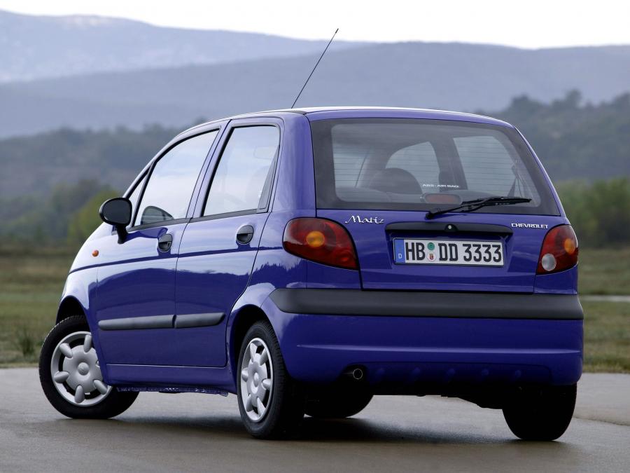  Chevrolet Matiz 2004 года  (фото 16 из 16)